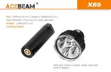 Nabíjateľná LED Baterka Acebeam X65