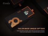LED Titánová kľúčenka Fenix APEX 20, USB-C nabíjateľná, LIMITED EDITION - Dúhová