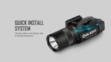 LED Baterka Olight BALDR PRO R 1350lm + Zelený laser, USB nabíjateľný