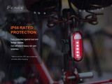 Nabíjateľné LED bicyklové svietidlo zadné Fenix BC05R V2.0