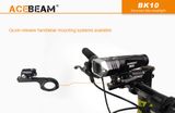 Nabíjateľné LED bicyklové svietidlo/ Power bank Acebeam BK10 Praktik Set