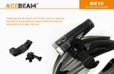 Nabíjateľné LED bicyklové svietidlo/ Power bank Acebeam BK10 Praktik Set