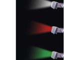 Čelovka EMOS 3 farby led + CREE LED + píšťalka