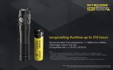 LED Baterka Nitecore EC30 +1x Li-ion Nitecore 18650 3500mAh