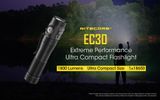 LED Baterka Nitecore EC30 +1x Li-ion Nitecore 18650 3500mAh