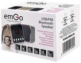 USB Mini rádio soundbox EMOS EMGO TR533G, Zlatá