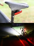 Zadné bicyklové svietidlo Enfitnix XlitET, 50lm, USB-C nabíjateľné