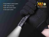 LED Baterka Fenix FD20 - ZOOM optika