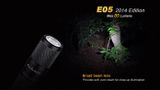 LED Baterka Fenix E05 XP-E2