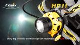 LED Čelovka Fenix HP11 R5 žltá