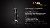 LED Baterka Fenix LD09