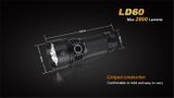 LED Baterka Fenix LD60