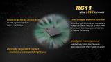 LED Baterka Fenix RC11 - Nabíjateľná