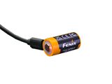 Fenix RCR123A 800mAh 3,6V, USB-C nabíjateľný, chránený