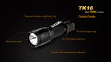 LED Baterka Fenix TK16