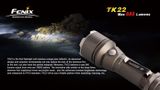 Fenix TK22 XM-L2 Grey