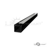 Hliníkový profil pre LED pásy SMART, 12x12mm - Čierna