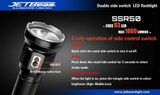LED Baterka JetBeam SSR50 so zdrojom 7500 mAh