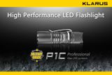 LED Baterka Klarus P1C Klasik Set