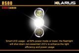 LED Baterka Klarus RS80 2014