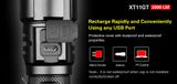 LED Baterka Klarus - XT11GT - USB nabíjateľný, Full Set
