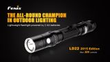 LED Baterka Fenix LD22 XP-G2 2015 (300 lumenov)