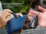 LED Baterka Fenix E05R, Micro-USB nabíjateľná - Hnedá