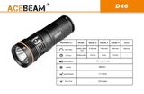 LED Baterka pre potápačov Acebeam D46 5200lm