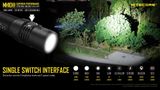 LED Baterka Nitecore MH10S +1x Li-ion 21700 4000mAh, 1800lm, USB-C nabíjateľná