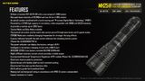 LED Baterka Nitecore MH25S+1x Li-ion 21700 5000mAh 1200lm, USB-C nabíjateľná