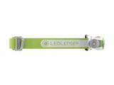 LED čelovka Ledlenser MH5 - Zeleno-biela