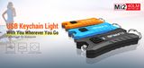 LED kľúčenka Klarus Mi2 - Oranžová