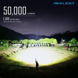 LED Baterka Imalent MR90 50000lm+vstavaný Li-ion 16000mAh aku.,