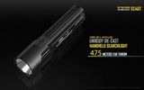 LED Baterka Nitecore EC4GT - Čierny prstenec