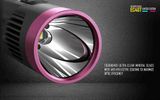 LED Baterka Nitecore EC4GT - Ružový prstenec