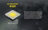 LED Baterka Nitecore MT40GT