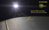 Nabíjateľná LED Čelovka Nitecore T360