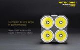 LED Baterka Nitecore TM28, 4X CREE XHP35 HI - 6000lm
