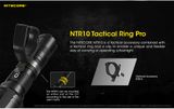 Taktický krúžok na telo svietidla a prst Nitecore NTR10 Pro