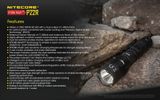 LED Baterka Nitecore P22R+1x Li-ion aku. Nitecore 18650 3500mAh, 1800lm, USB-C nabíjateľné