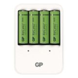 GP nabíjačka batérií PB420 + 4 AA GP ReCyko+ 2500