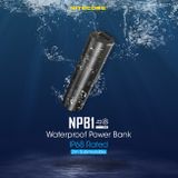 Power bank Nitecore NPB1 5000mAh 5V-2.4A (18W MAX) - Napájanie pre čelovku HU60