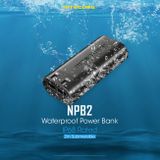 Power bank Nitecore NPB2 10000mAh 5V-2.4A (18W MAX) - Napájanie pre čelovku HU60