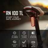 Bicyklové svietidlo Olight RN 100 TL, 100lm zadné, Micro-USB nabíjateľné