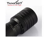 Tank007 TK737 Full Set - Zelená LED