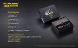 LED Baterka Nitecore TM9K, 9500lm, USB-C nabíjateľné