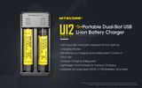 Inteligentná USB nabíjačka Nitecore UI2 (Li-ion/ IMR)