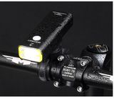LED bicyklové svietidlo Gaciron V9C-400, USB nabíjateľný, Praktik Set
