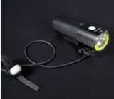 LED bicyklové svietidlo Gaciron V9S-1000 Professional, USB nabíjateľný, USB Powerbank, Praktik Set