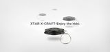 LED kľúčenka Xtar X-CRAFT USB-XPK, USB nabíjateľná